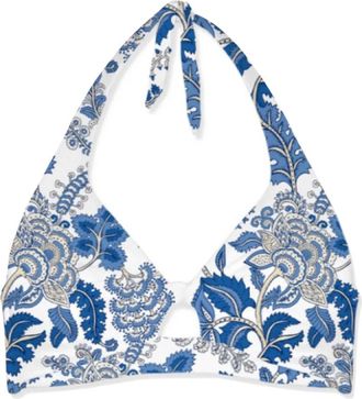 MC2 Saint Barth Bloemen Bikini Top - Dames - Bikinis - Veelkleurig - M - Badmode