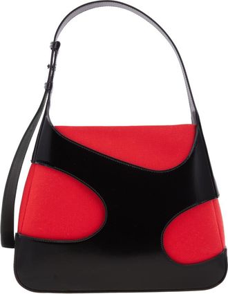 Ferragamo Cut Out-Detail Shoulder Bag
