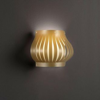 Linea Zero Balc&oacute;n Aplique Oro Nuevo Cm. 33 X 17 X 25 Horas