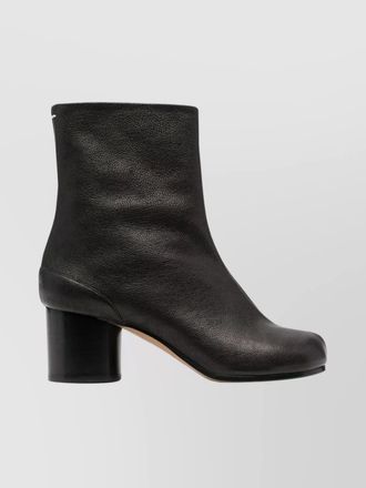 Maison Margiela ankle boots with round heel and split toe