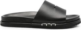 J.W.Anderson Jw Anderson Schoenen - Heren - Sandalen - Zwart - 42 EU - Schoenen