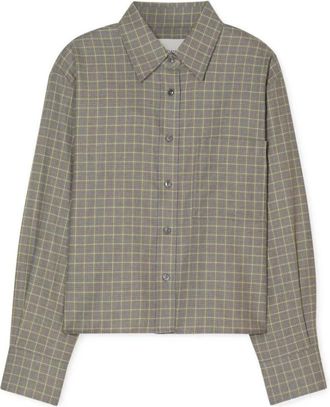 Closed Dames, Blouses & Shirts, Groen, Maat: XL