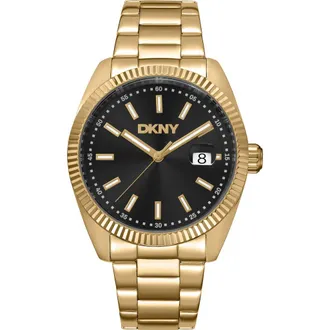 DKNY Bracelet Watch, 40mm in Black at Nordstrom