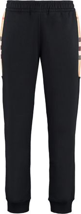 Burberry Black Regular Joggers