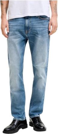 Jack & Jones JJIClark JJVintage Jeans - Heren - Regular Fit Jeans - Blauw - W30 L32 - Denim - Jeans