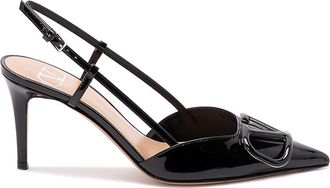 Valentino Garavani Vlogo Signature Slingbacks