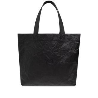 Yohji Yamamoto Logo-print Tote Bag