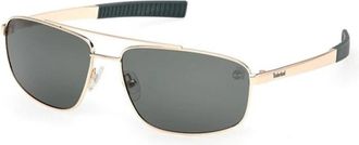 Timberland Zonnebril - Heren - Zonnebrillen - Geel - 62 MM - Accessoires