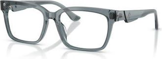 Ferrari 53mm Rectangle optical glasses in Blue at Nordstrom
