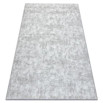 RugsX Moqueta Pozzolana Plateado Grey 100x400 Cm