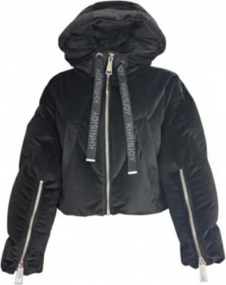 Khrisjoy Winter Jackets, female, Black, Size: XS Iconic Milano Jacket