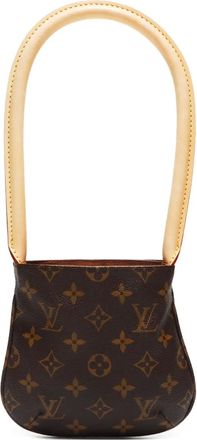 Louis Vuitton x Comme Des Garçons Borsa a spalla Party 2008 - Marrone