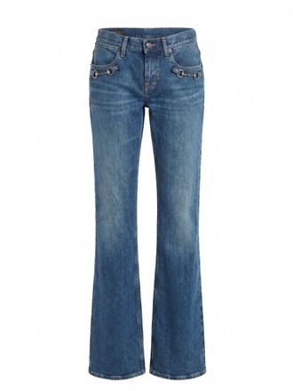 Gucci Low Rise Flare Pants