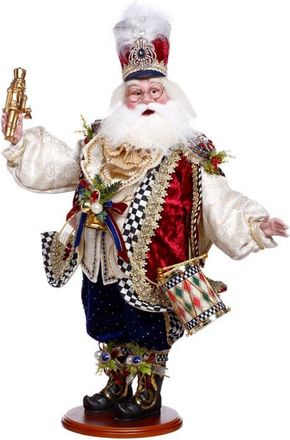 Mark Roberts Nutcracker Santa in Ivory at Nordstrom