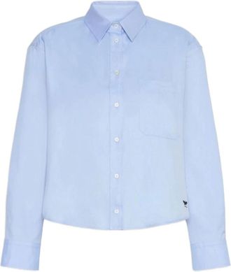 Max Mara Mujer, Blusas y Camisas, Azul, Talla: S