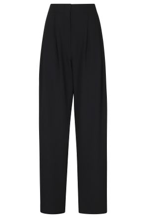 Iro Black Oakland Tailored Wide-Leg Pants