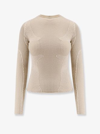 Roa Top Wavy in misto cotone stretch - ROA - gender_Woman