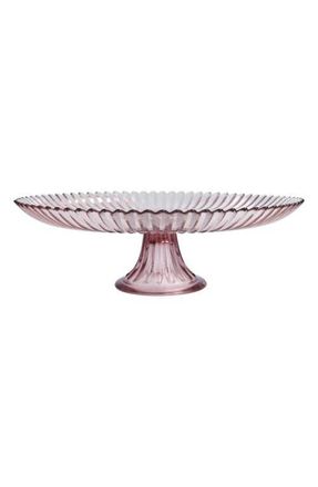 Fortessa Archie Large Cake Stand in Pink at Nordstrom