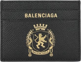 Balenciaga Wallets & Cardholders, male, Black, Size: ONE SIZE Passport Card Holder