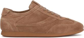 Kazar Klassieke Zachte Su&egrave;de Sneakers - Heren - Sneakers - Bruin - 42 EU - Su&egrave;de - Schoenen