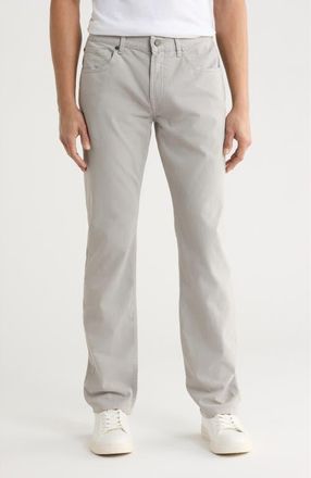 7 For All Mankind Comfort Sateen The Straight Leg Jeans in Iron at Nordstrom, Size 29