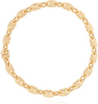 Tory Burch Accessoires, Dames, Geel, ONE Size, Messing Ketting