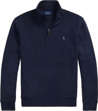 Polo Ralph Lauren Maglione con zip - Blu