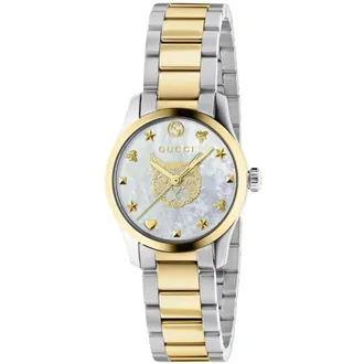 Gucci Accessoires, Dames, Grijs, ONE Size, G-Timeless Horloge