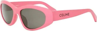Celine Smoke Cat Eye Ladies Sunglasses CL40279U 72A