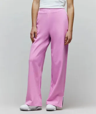 Psycho Bunny WoMens Daisie Fleece Joggers 508 ORCHID / XS