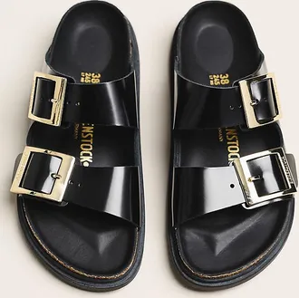 Birkenstock Arizona Droplet Buckle Slide Sandals