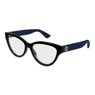 Gucci Cat-eye Frame - female - Gucci - Glasses - Multicolor - 55 MM - Accessories