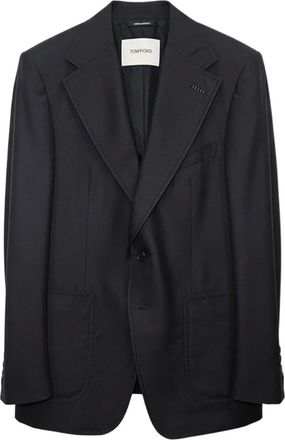 Tom Ford Giacca con tasche applicate - Nero