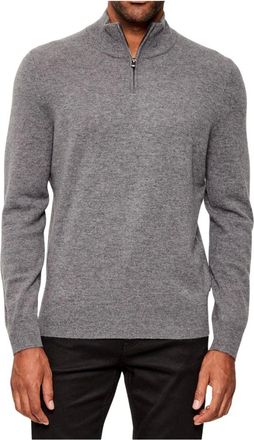 HUGO BOSS Heren, Truien, Grijs, Maat: 2XL