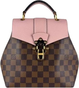 Louis Vuitton Pre-owned Handbags, female, Brown, Size: ONE SIZE Pre-owned Vintage Canvas Handbag