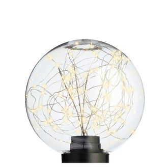 Lumineo Bola Decorativa De Sobremesa 20 Cm Transparente