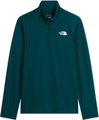 The North Face 24/7 1/4 Zip Tee Funktionsshirt f&uuml;r Herren | blau