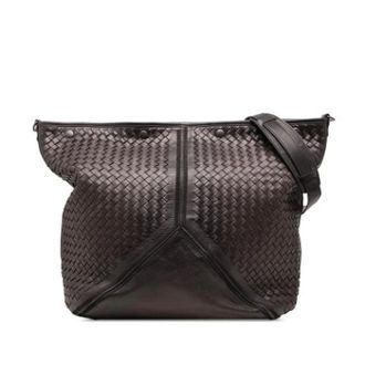 Bottega Veneta unisex, Pre-owned, Bruin, Maat: ONE Size Leer
