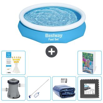Bestway Piscina Bestway Fast Set Redonda - 305x66 Cm - 7-piezas S217