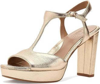 Naturalizer Miller Womens Sandals Light Champagne Leather : 10.5 M (B)