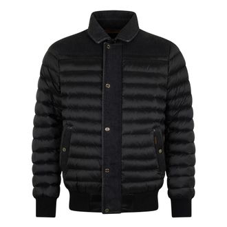 Moorer Hombre, Chaquetas, Negro, Talla: M