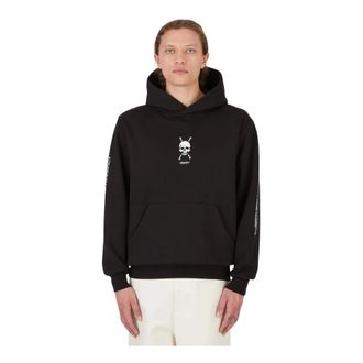 DEATH Cigarettes Hoodies, male, Black, Size: M Death Hooded Sweatshirt