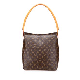 Louis Vuitton Lus Hobo Monogram