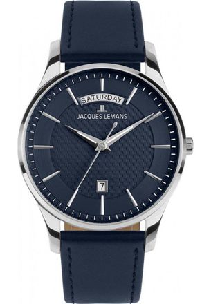 Jacques Lemans 1-2193C Mens London Watch - Silver - One Size