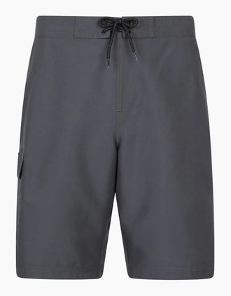 Mountain Warehouse Mens Mountain Warehouse Mens Ocean Swim Shorts - Grey - Size: 37/36/32