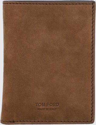 Tom Ford Portacarte di credito Tom Ford in nabuk