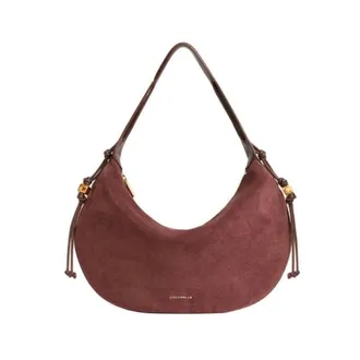 Coccinelle Tassen, Dames, Rood, ONE Size, Katoen, Thess Schoudertas
