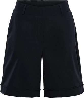 &Co Woman Short Philis - Dames - Bermuda - Blauw - 2XL - Korte Broeken