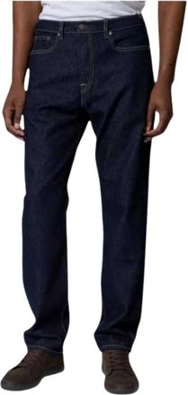 Paul Smith Relaxed Taper Jeans - Heren - Jeans - Blauw - Maat: W38 Katoen