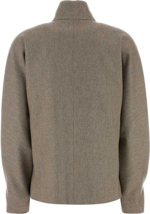 Pantaloni Torino Virgin Wool and Cashmere Jacket - Beige